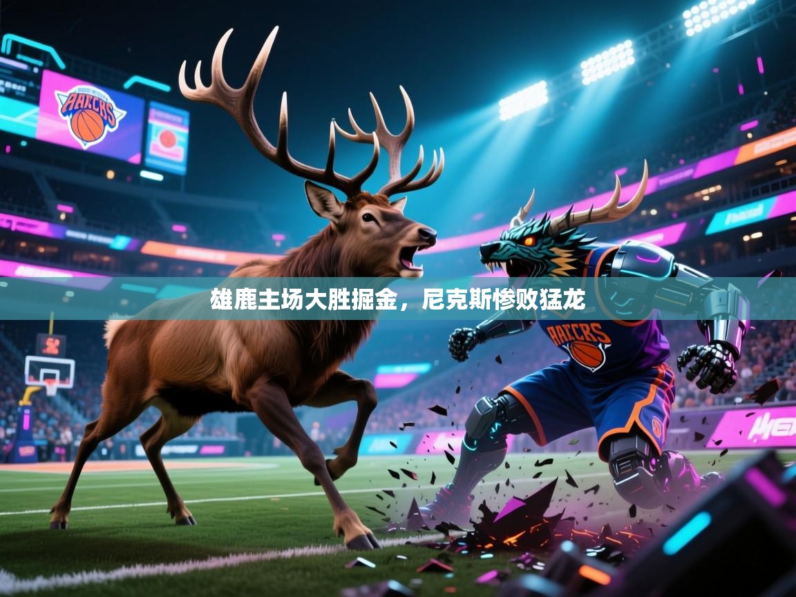 雄鹿主场大胜掘金，尼克斯惨败猛龙  第1张