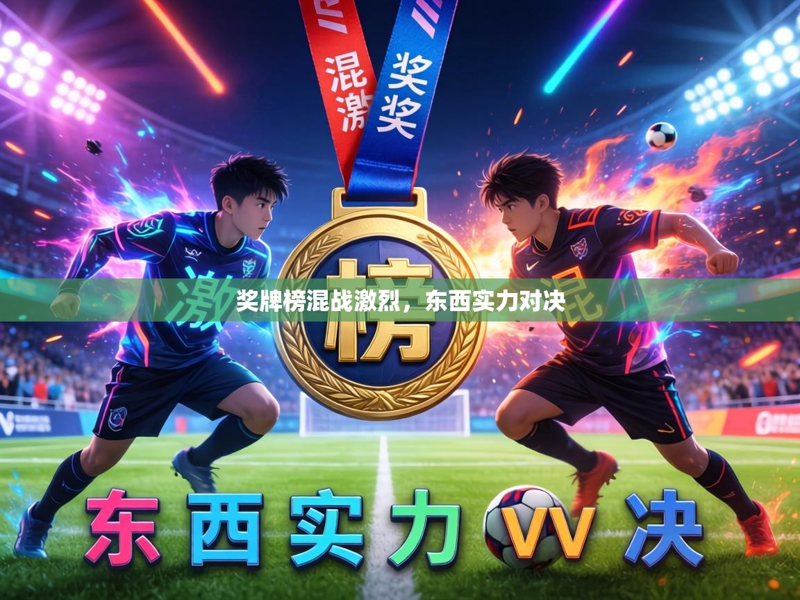 奖牌榜混战激烈，东西实力对决  第1张